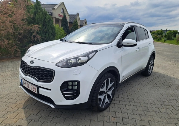 Kia Sportage cena 75500 przebieg: 179521, rok produkcji 2016 z Bochnia małe 781